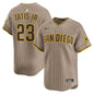San Diego Padres Fernando Tatis Jr. Nike Brown Road Limited Player Jersey