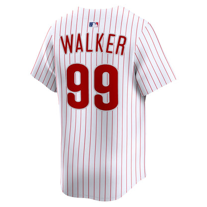 Philadelphia Phillies Taijuan Walker Nike White Home Limited Player Jersey