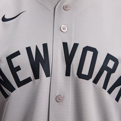 New York Yankees Gerrit Cole Nike Gray Road Replica Jersey