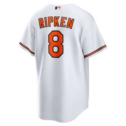 Baltimore Orioles Cal Ripken Jr. Nike White Home Retired Player Replica Jersey