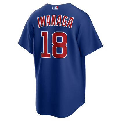 Chicago Cubs Shota Imanaga Nike Royal Alternate Replica Jersey