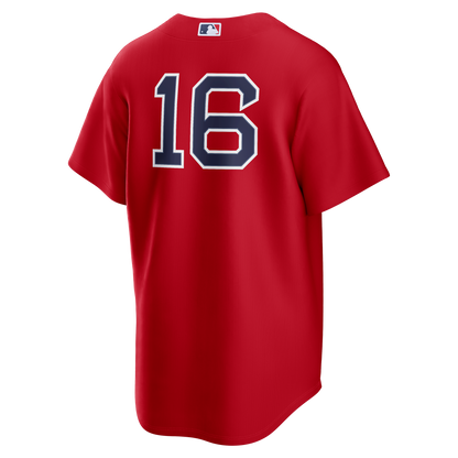 Boston Red Sox Jarren Duran Nike Red Alternate Replica Jersey