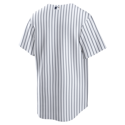 New York Yankees Nike White Home Replica Team Jersey