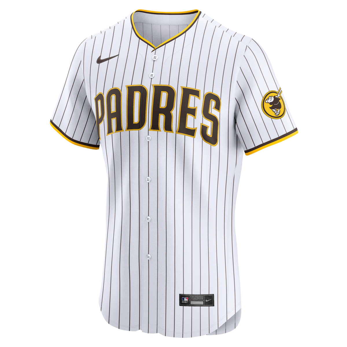 San Diego Padres Xander Bogaerts Nike White Home Elite Jersey
