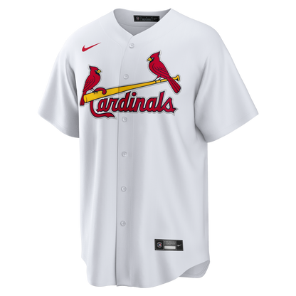 St. Louis Cardinals Matt Holliday Nike White Home Retired Player Replica Jersey