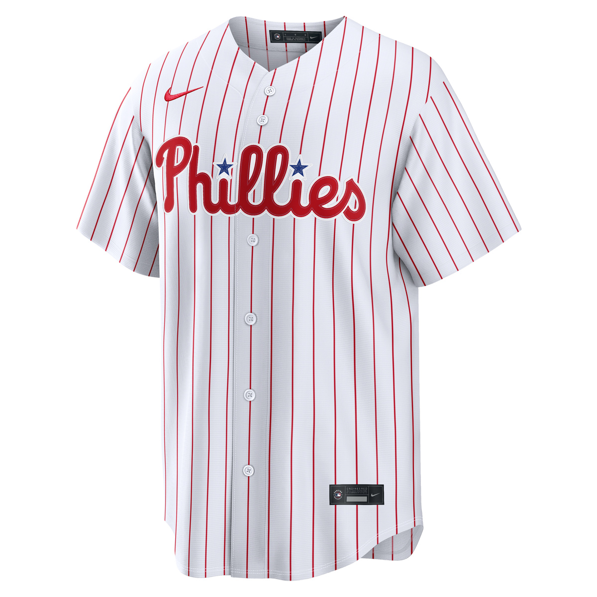Philadelphia Phillies Nike White Home Replica Jersey