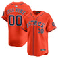 Houston Astros Nike White Home Limited Custom Jersey