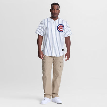 Chicago Cubs Ryan Zeferjahn Nike White Home Replica Jersey