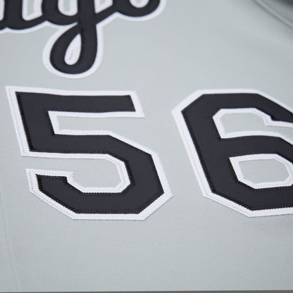 Chicago White Sox Mark Buehrle Mitchell & Ness Gray 2005 Throwback Authentic Jersey