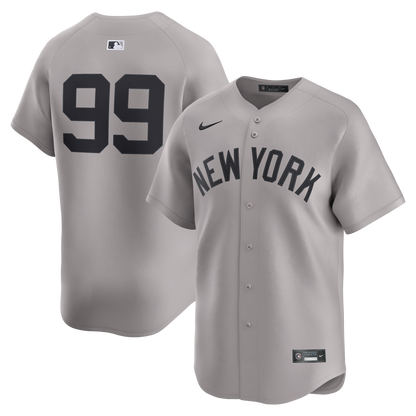 New York Yankees Aaron Judge Nike Navy Alternate Limited Player Jersey