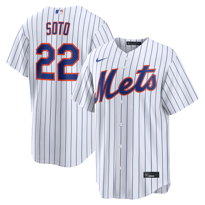 New York Mets Juan Soto Nike Black Alternate Replica Jersey