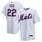 New York Mets Juan Soto Nike White Home Replica Jersey