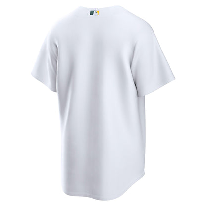 Athletics Nike White Home Replica Jersey