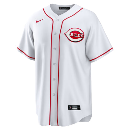 Cincinnati Reds Christian Encarnacion-Strand Nike White Home Replica Jersey