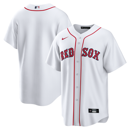 Boston Red Sox Nike White Home Big & Tall Replica Jersey