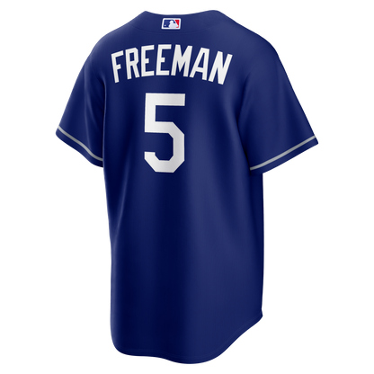 Los Angeles Dodgers Freddie Freeman Nike Royal Alternate Replica Jersey