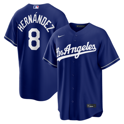 Los Angeles Dodgers Enrique Hernández Nike Royal Alternate Replica Jersey
