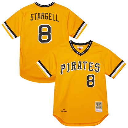 Pittsburgh Pirates Willie Stargell Mitchell & Ness White Cooperstown Collection 1979 Authentic Jersey