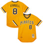 Pittsburgh Pirates Willie Stargell Mitchell & Ness White Cooperstown Collection 1979 Authentic Jersey