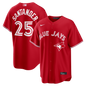 Toronto Blue Jays Anthony Santander Nike Red Canada Day Replica Jersey