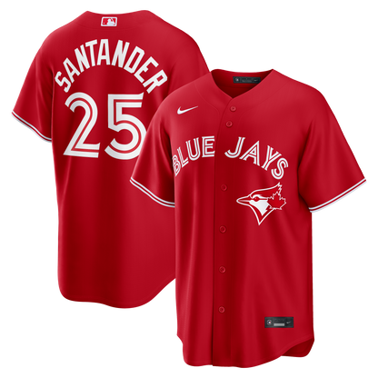 Toronto Blue Jays Anthony Santander Nike Light Blue Alternate Replica Jersey