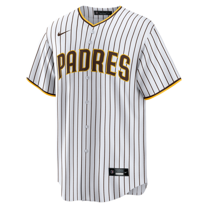 San Diego Padres Nike White Home Big & Tall Replica Jersey