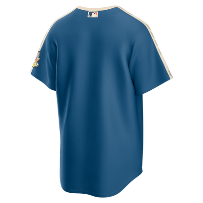 Milwaukee Brewers Nike Mineral Blue 2026 City Connect Stadium Jersey