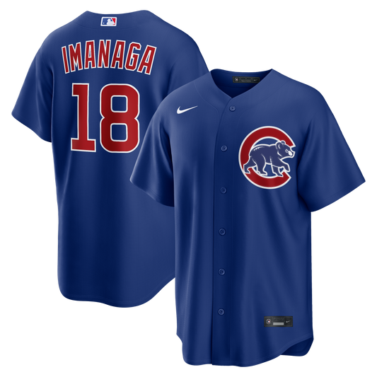 Chicago Cubs Shota Imanaga Nike Royal Alternate Replica Jersey