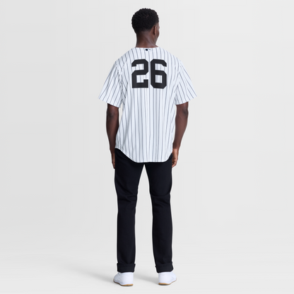 New York Yankees Luis García Jr. Nike White Home Replica Jersey