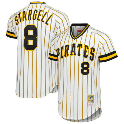 Pittsburgh Pirates Willie Stargell Mitchell & Ness Gold 1979 Throwback Authentic Jersey