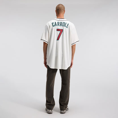 Arizona Diamondbacks Corbin Carroll Nike Cream Home Replica Jersey