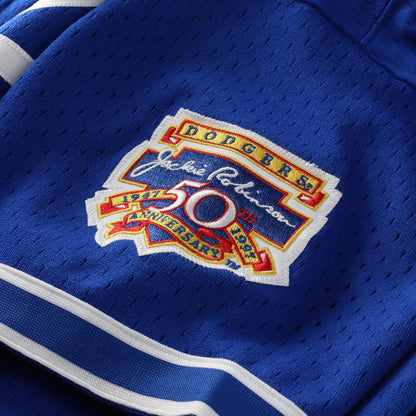 Los Angeles Dodgers Hideo Nomo Mitchell & Ness Royal Big & Tall Cooperstown Collection Mesh Batting Practice Jersey
