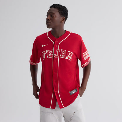 Texas Rangers Nike Red 2026 City Connect Stadium Jersey