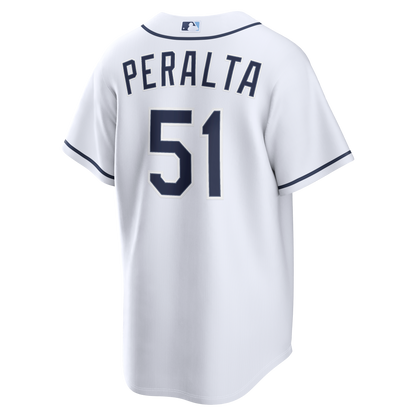 Tampa Bay Rays Freddy Peralta Nike White Home Replica Jersey