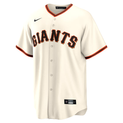 San Francisco Giants Matt Chapman Nike Cream Home Replica Jersey