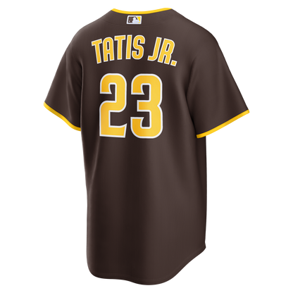 San Diego Padres Fernando Tatis Jr. Nike Sand Alternate Replica Jersey