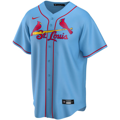 St. Louis Cardinals Nike White Home Replica Custom Jersey