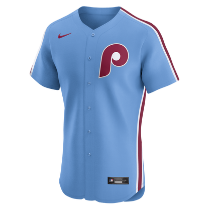 Philadelphia Phillies Nike Light Blue Alternate Elite Jersey