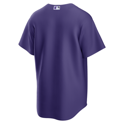 Colorado Rockies Nike Purple Alternate Replica Jersey