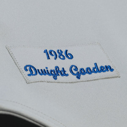 New York Mets Dwight Gooden Mitchell & Ness White 1986 Authentic Jersey