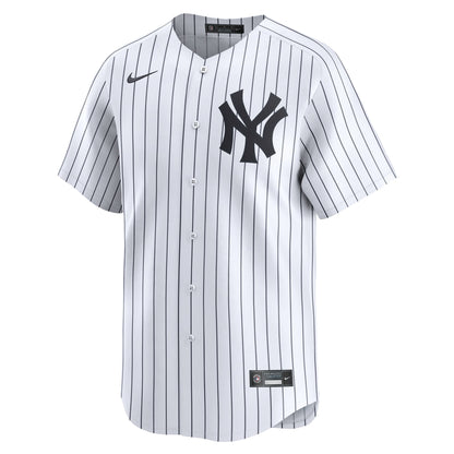 New York Yankees Clarke Schmidt Nike White Home Limited Player Jersey
