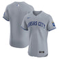 Kansas City Royals Nike White Home Elite Jersey