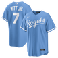 Kansas City Royals Bobby Witt Jr. Nike Royal Alternate Replica Jersey