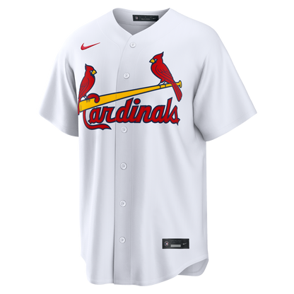 St. Louis Cardinals Jordan Walker Nike White Home Replica Jersey