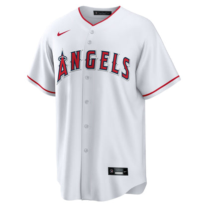 Los Angeles Angels Vladimir Guerrero Nike White Home Retired Player Replica Jersey