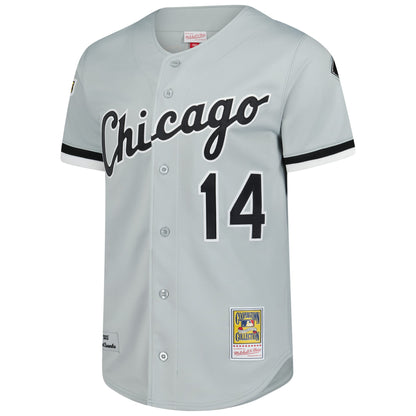 Chicago White Sox Paul Konerko Mitchell & Ness Gray 2005 Cooperstown Collection Authentic Jersey