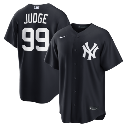 New York Yankees Aaron Judge Nike Gray Road Replica Jersey