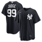 New York Yankees Aaron Judge Nike Gray Road Replica Jersey