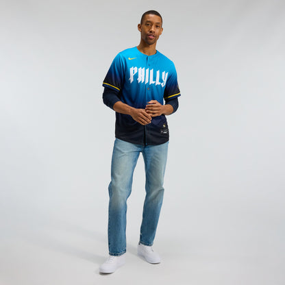 Philadelphia Phillies Nike Navy City Connect Limited Jersey