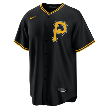 Pittsburgh Pirates Nike Black Alternate Replica Team Jersey